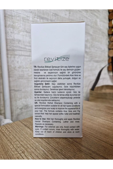 Tiens Tıens revitize şampuan - Resim 2