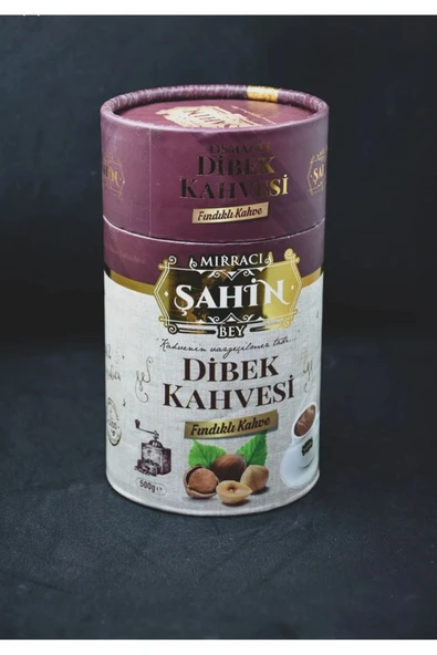 AZİZ AĞA BAHARAT Mırracı Şahinbey Fındıklı Osmanlı Dibek Kahvesi 500gr ürün görseli