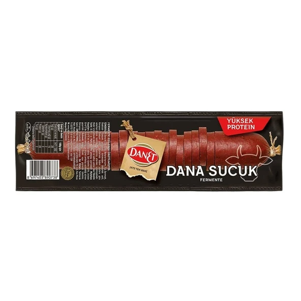 Danet Dana Sucuk Spesiyal Baton I Fermente 600 Gr