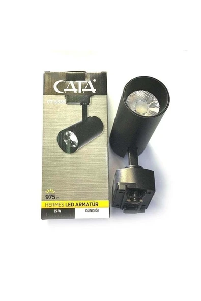 Cata Hermes Ledli 15w Ray Armatür Ct-5338 3200k (gün Işığı) - 2