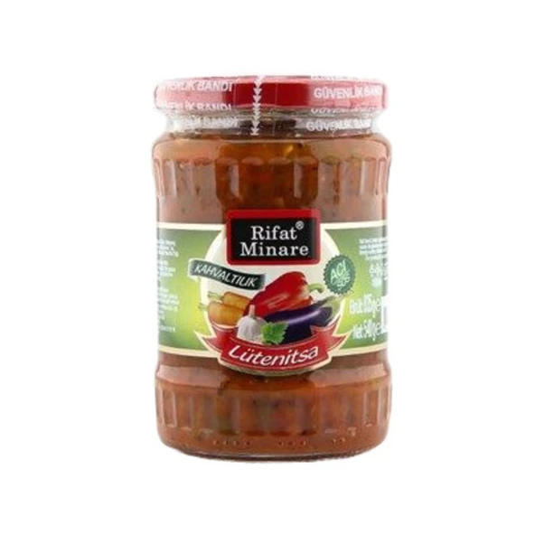 Rifat Minare Rifat Minare Lütenitsa Acı 540 Gr