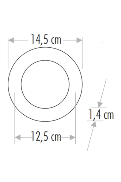 Cata 2 Adet Cata Ct 5146 Led Spot 9w 6400k Beyaz Işık - 4