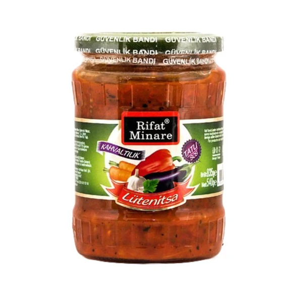 Rifat Minare Lutenista Tatlı Sos 540 Gr