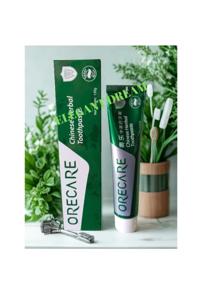 ELEGANT DREAM TİENS Orecare Bitkisel Diş Macunu 135 ml ürün görseli