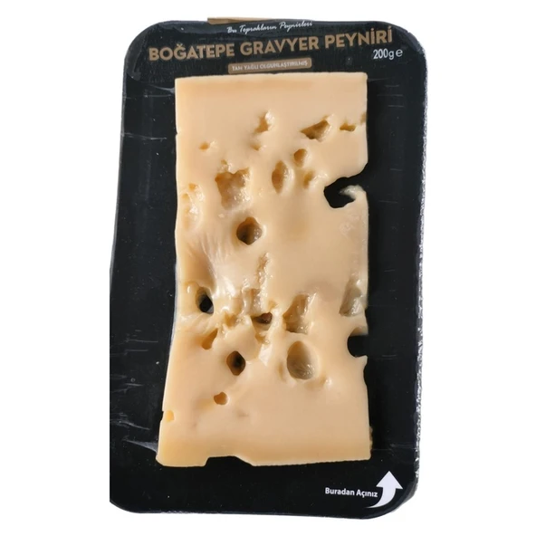 Anadolumdan Boğatepe Gravyer Peyniri 200 Gr