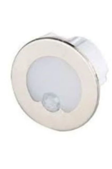 Cata 1,5 Watt Radar Sensörlü Koridor Spot Ct-5174 Beyaz Işık - 1