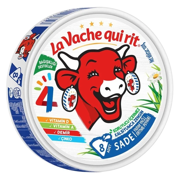 Lavache Quirit Üçgen Peynir 8'li 100 Gr