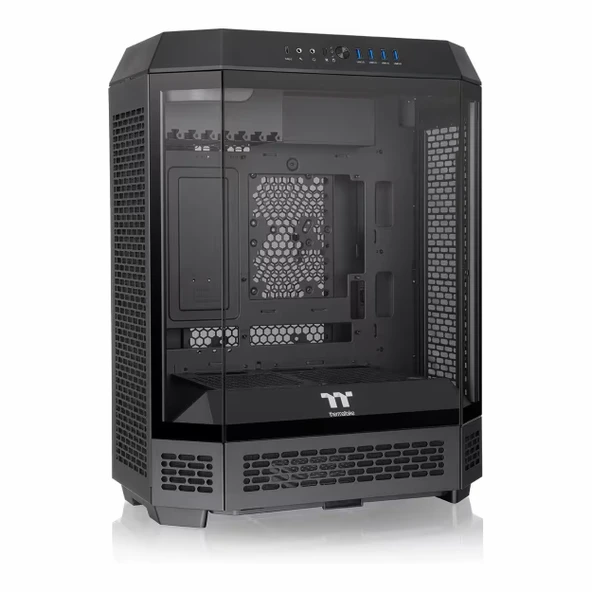 Thermaltake The Tower 600 USB 3.2 ATX Mid Tower Siyah Kasa ürün görseli 1