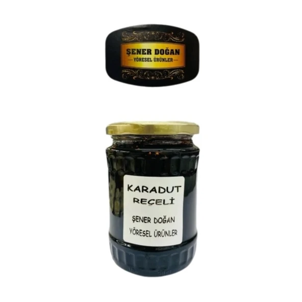 Şener Doğan Karadut Reçeli 700 Gr