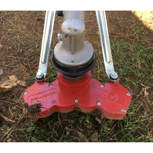 Pubert PM4 Motorlu Tırpan Uyumlu Çapa Aparatı Yeni Model - Resim 2