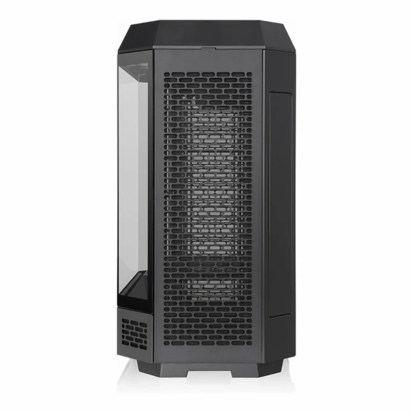 Thermaltake The Tower 600 USB 3.2 ATX Mid Tower Siyah Kasa - Resim 5