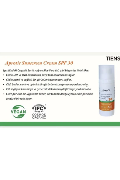 Aprotie Tıens APROTIE Güneş Kremi SPF 30 - Resim 3