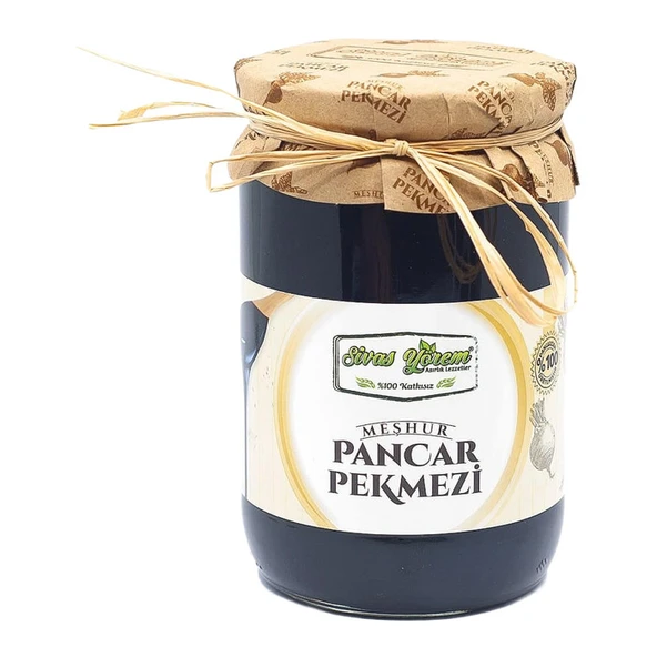 Sivas Yörem Sivas Yörem Naturel Pancar Pekmezi 760 Gr