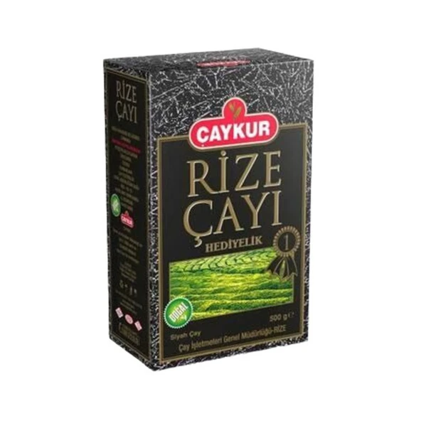 Çaykur Siyah Çay Rize Hediyelik