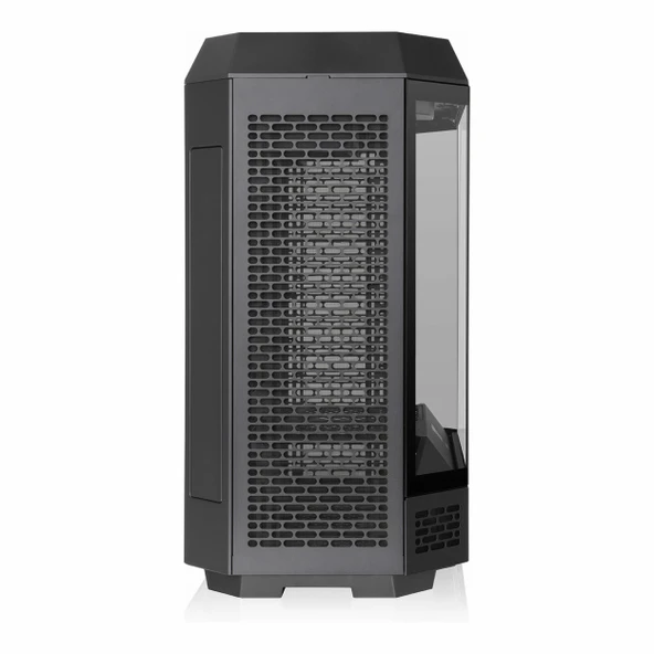 Thermaltake The Tower 600 USB 3.2 ATX Mid Tower Siyah Kasa - Resim 4