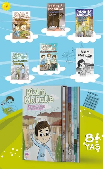 Bizim Mahalle (5 Kitap Takım Kutulu Set) ürün görseli