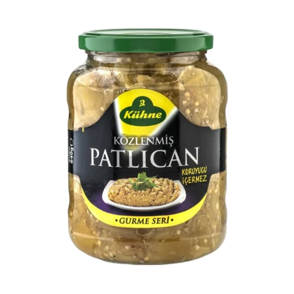 Kühne Patlıcan Közlenmiş 640 Gr