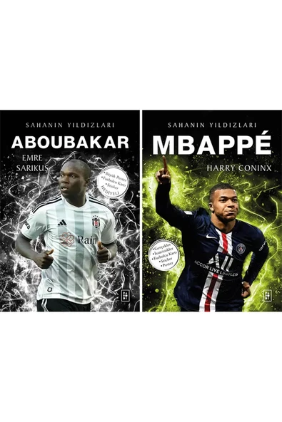 Parodi Yayınları Aboubakar - Mbappe Sahanın Yıldızları ürün görseli 1