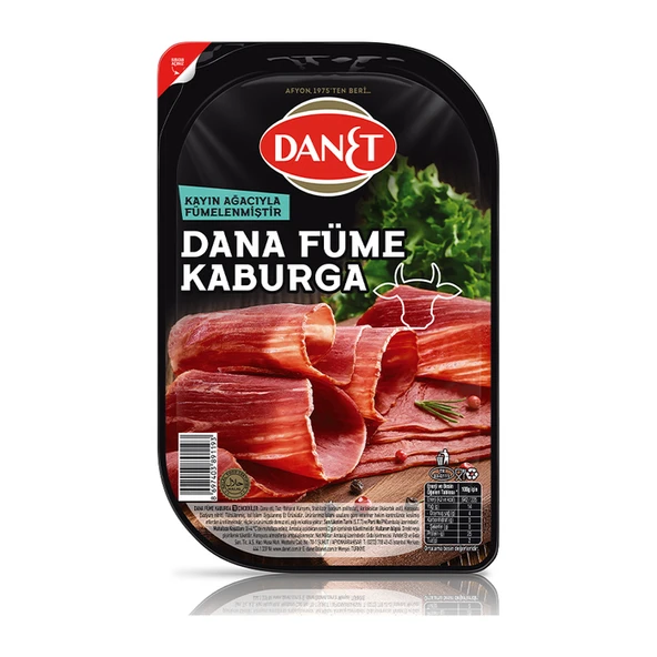 Danet Dana Füme Kaburga 70 Gr