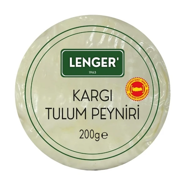 Lenger Kargı Tulum Peyniri 200 Gr