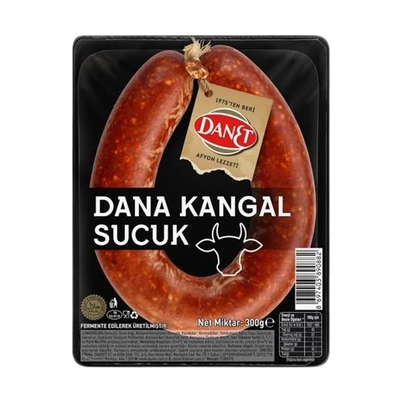 Danet Dana Kangal Sucuk 300 Gr