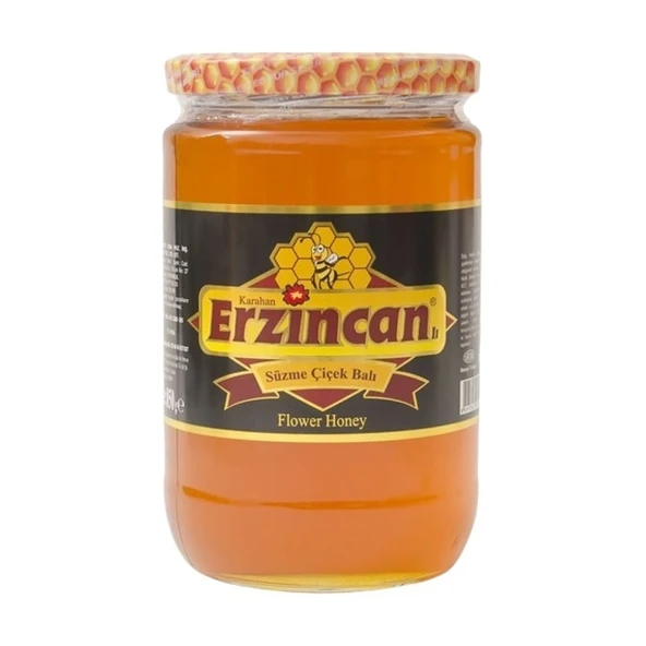 Erzincan Karahan Bal 850 Gr