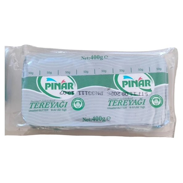 Pınar Tereyağ 400 Gr
