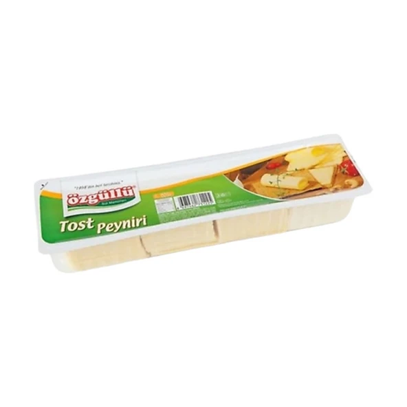 Özgüllü Dilimli Tost Peynir Özgüllü