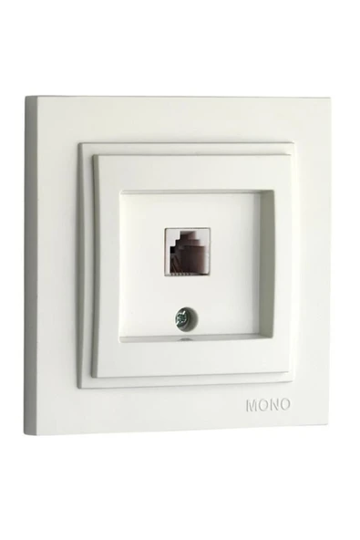 MONO ELECTRIC Mono Despina Beyaz Numeris Çerçevesiz - 1