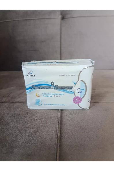 PED Tiens Airiz Kadın Hijyenik Gece I 8'li - Resim 2