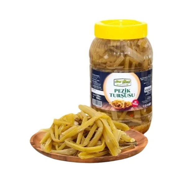 Sivas Yörem Pezik Dal Turşusu 1500 Gr