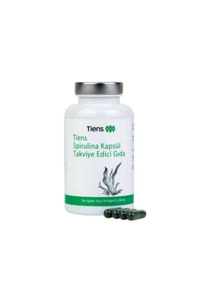 Tiens Tıens Spirulina Içeren Kapsül Takviye Edici Gıda ürün görseli