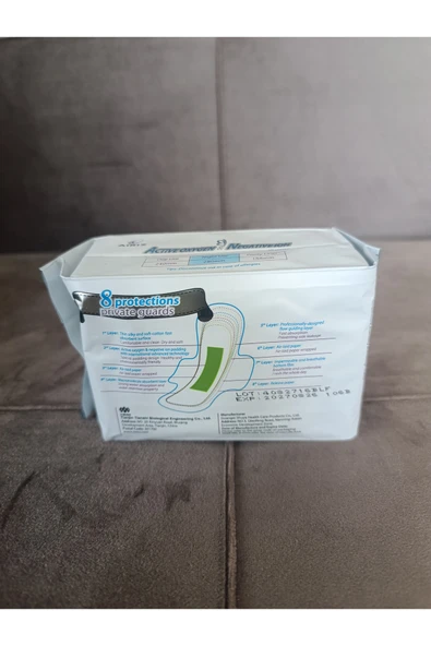 PED Tiens Airiz Kadın Hijyenik Gece I 8'li - Resim 4