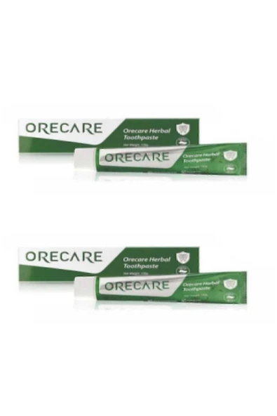 ORECARE Tiens Diş Macunu 2 Adet - Resim 2