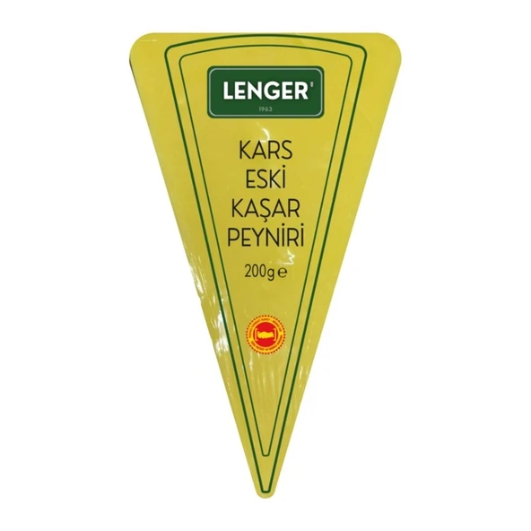 Lenger Kars Eski Kaşar Peyniri 200 Gr