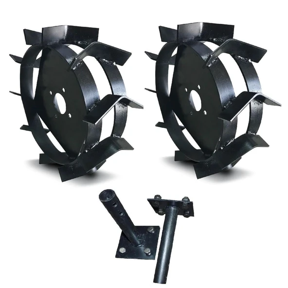 Pubert Vario Demir Teker Ve Aks Takımı 400x8 - 1