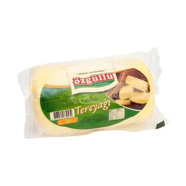 Özgüllü Tereyağ 500 gr
