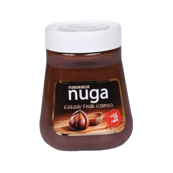 Fiskobirlik Nuga Kakaolu Fındık Kreması 700 Gr