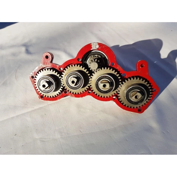 Pubert PM4 Motorlu Tırpan Uyumlu Çapa Aparatı Yeni Model - Resim 3