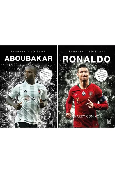 Parodi Yayınları Aboubakar - Ronaldo Sahanın Yıldızları ürün görseli 1