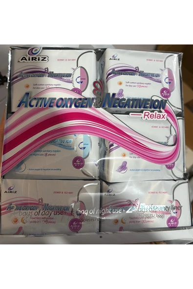 Promozone TİENS AİRİZ PED 6’lı Set ürün görseli