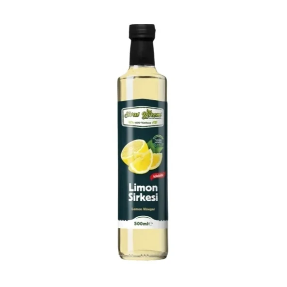 Sivas Yörem Limon Sirkesi Katkısız 500 Ml