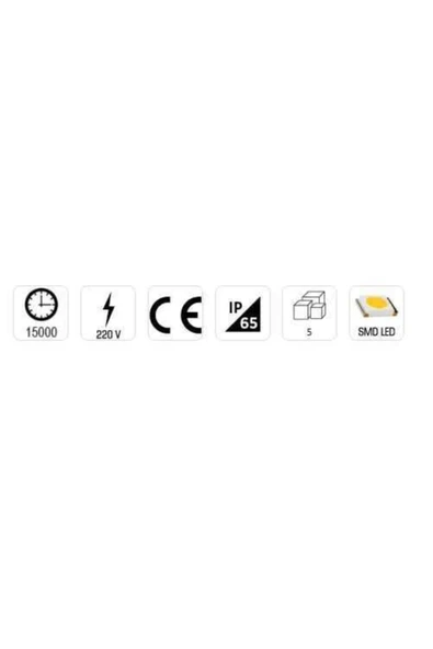 Cata Ct4663 Led Projektör 200w - 2