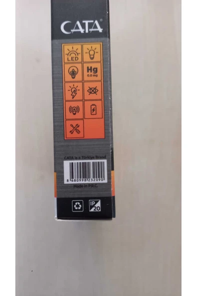 Cata Ct-5180 Şarjlı Sensörlü Mıknatıslı Kabin Led Aydınlatma - 6