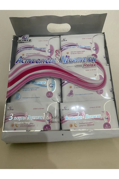 TARÇIN Tiens marka kadın ped seti ürün görseli