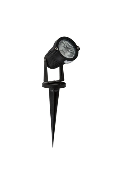 Cata 5 Watt Çim Kazığı Bahçe Armatürü Ct-7300 Beyaz Renk - 1