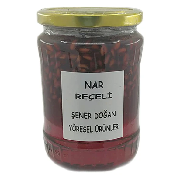 Şener Doğan Nar Reçeli 700 Gr Mg