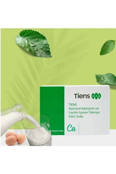 Tiens Tıens Kalsıyum Lesıtın Iceren Takvıye Edıcı Gıda - Resim 2