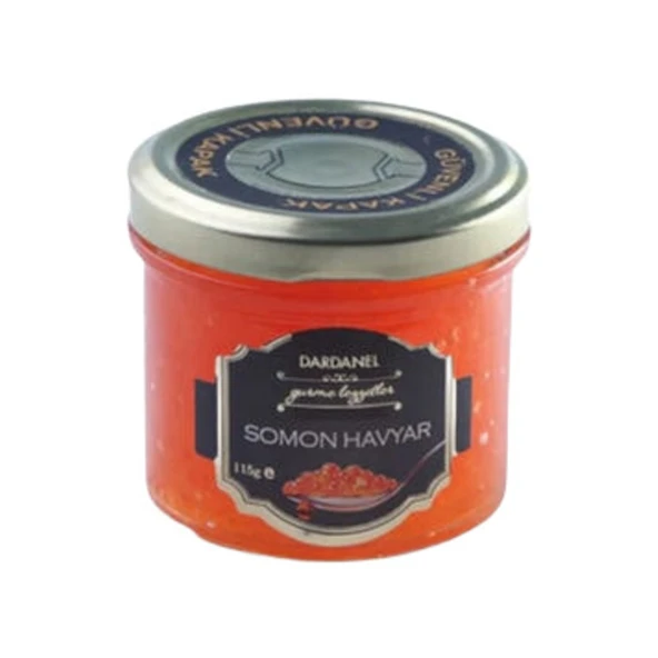 Dardanel Kırmızı Somon Havyar 115 Gr
