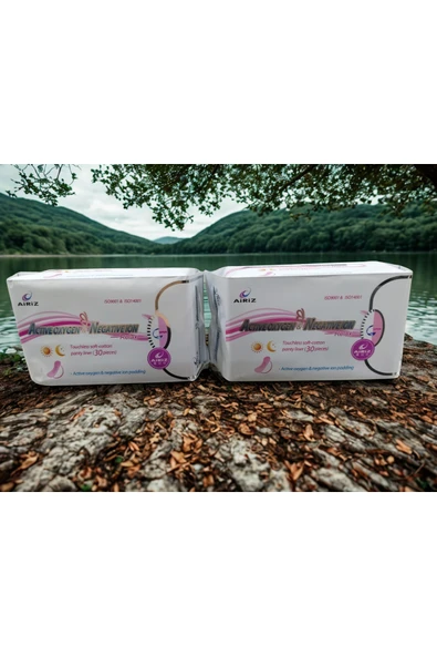 ELEGANT DREAM TİENS Airiz Hijyenik 30'lu 2 Paket Günlük Ped ürün görseli